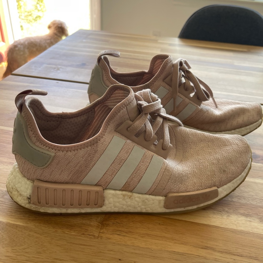 Adidas NMD in Blush - Size 11
